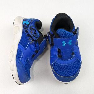 Under Armour Blue Sneakers